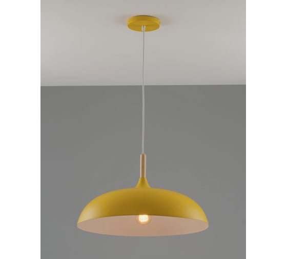 Подвесной светильник Moderli Hygo 1 E27 60W, желтый V11450-1P
