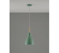 Подвесной светильник Moderli Toni 1 E27 60W, зеленый V11438-1P