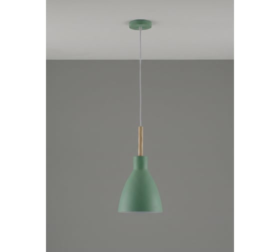 Подвесной светильник Moderli Toni 1 E27 60W, зеленый V11438-1P