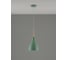 Подвесной светильник Moderli Toni 1 E27 60W, зеленый V11438-1P 1