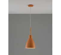 Подвесной светильник Moderli Toni 1 E27 60W, оранжевый V11436-1P