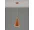 Подвесной светильник Moderli Toni 1 E27 60W, оранжевый V11436-1P 1