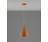 Подвесной светильник Moderli Toni 1 E27 60W, оранжевый V11436-1P 2