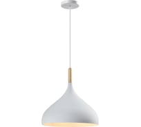 Подвесной светильник Moderli Eline 1 E27 60W белый V11439-1P