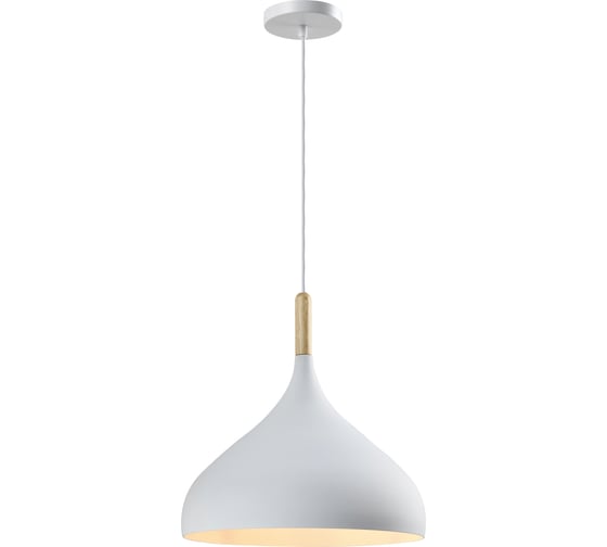 Подвесной светильник Moderli Eline 1 E27 60W белый V11439-1P
