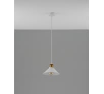 Подвесной светильник Moderli Night 1 E27 60W белый V11423-1P