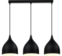 Подвесной светильник Moderli Ria 3 E27 60W черный V11458-3P