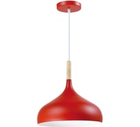 Подвесной светильник Moderli Eline 1 E27 60W красный V11441-1P