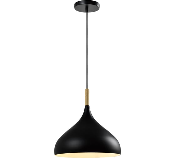 Подвесной светильник Moderli Eline 1 E27 60W черный V11440-1P