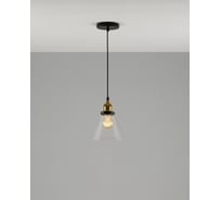 Подвесной светильник Moderli Single 1 E27 60W прозрачный V11428-1P
