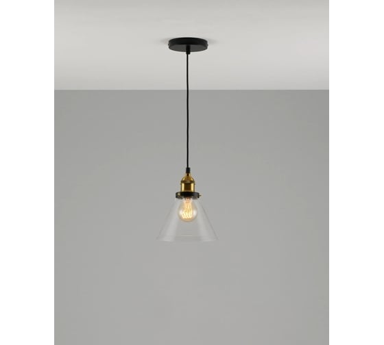 Подвесной светильник Moderli Single 1 E27 60W прозрачный V11428-1P
