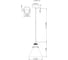 Подвесной светильник Moderli Single 1 E27 60W прозрачный V11428-1P 5