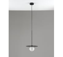Подвесной светильник Moderli Scrumbel черный, белый V11570-1P