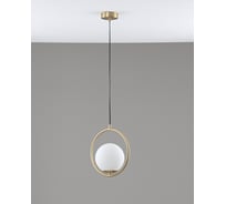 Подвесной светильник Moderli Barocco золотой, белый V11577-1P