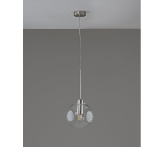 Подвесной светильник Moderli Aurora матовый хром V11544-1P
