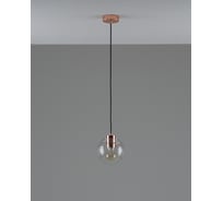 Подвесной светильник Moderli Aurora розовое золото V11540-1P