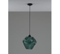 Подвесной светильник Moderli Rozy черный, прозрачный, темно-зеленый V11661-1P