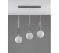 Подвесной светильник Moderli Scrumbel матовый хром V11568-3P