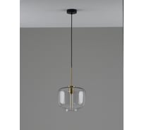 Подвесной светильник Moderli Teen черный, золотой V11531-1P