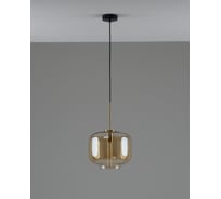 Подвесной светильник Moderli Teen черный, золотой V11532-1P