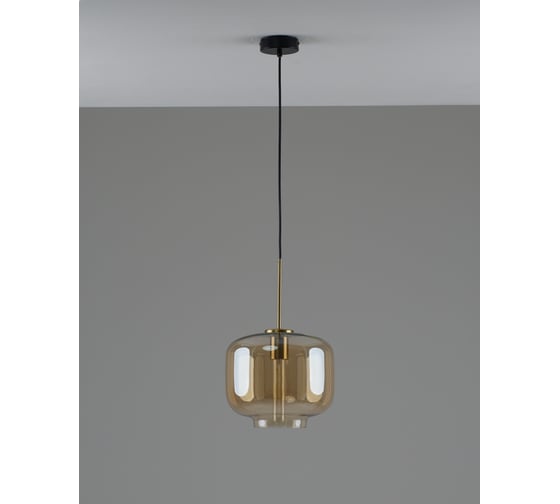 Подвесной светильник Moderli Teen черный, золотой V11532-1P