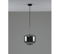 Подвесной светильник Moderli Teen черный, золотой V11533-1P