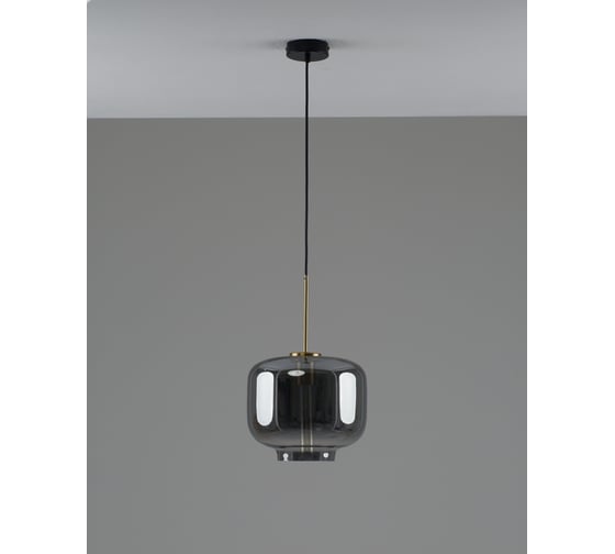 Подвесной светильник Moderli Teen черный, золотой V11533-1P