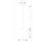 Подвесной светильник Moderli Teen черный, золотой V11533-1P 6
