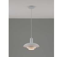 Подвесной светильник Moderli V10461-1P Pescara белый металл V11454-1P