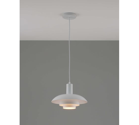 Подвесной светильник Moderli V10461-1P Pescara белый металл V11454-1P