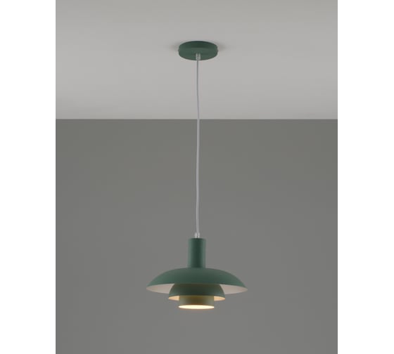 Подвесной светильник Moderli V10658-1P Pescara, зеленый V11456-1P