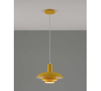 Подвесной светильник Moderli V10657-1P Pescara, желтый V11455-1P
