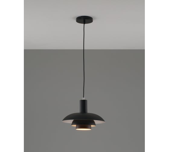 Подвесной светильник Moderli V10659-1P Pescara, черный V11457-1P