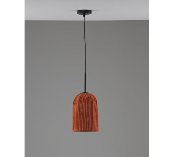 Подвесной светильник Moderli Yarn черный, терракотовый V11881-1P