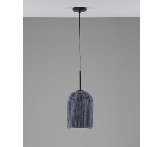 Подвесной светильник Moderli Yarn черный, пыльно-серый V11880-1P