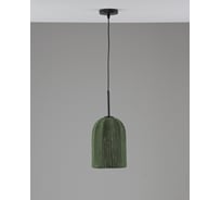 Подвесной светильник Moderli Yarn черный, зеленый V11882-1P