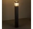 Светильник duwi столб, садово-парковый, TECHNO LIGHT, 90x90x800мм, 1хЕ27, пластик, IP65, черный, 24803 7 2