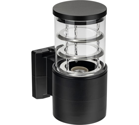 Светильник duwi настенный, накладной, TECHNO LIGHT, 110х176х230мм, 1хЕ27, ABS-пластик, IP65, черный, 24807 5
