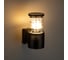 Светильник duwi настенный, накладной, TECHNO LIGHT, 110х176х230мм, 1хЕ27, ABS-пластик, IP65, черный, 24807 5 2