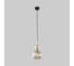 Подвесной светильник TK Lighting E14 Sophia Cognac со стеклянным плафоном 11040 черный/янтарный a071823 1