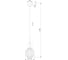 Подвесной светильник TK Lighting E14 Sophia Cognac со стеклянным плафоном 11040 черный/янтарный a071823 2