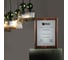 Подвесной светильник TK Lighting E14 Sophia Cognac со стеклянным плафоном 11040 черный/янтарный a071823 4