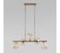 Подвесной светильник TK Lighting G9 Lava Sabia со стеклянными плафонами 11111 песочный/бежевый a071862 1