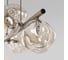 Подвесной светильник TK Lighting G9 Lava Sabia со стеклянными плафонами 11111 песочный/бежевый a071862 3