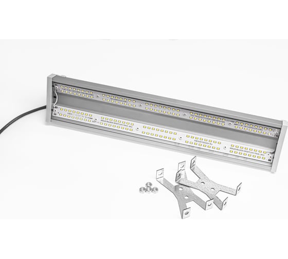 Промышленный светодиодный светильник ВСЕСВЕТОДИОДЫ Полюс 50Вт, 6750Lm 1656 vs401-50-tr-5k 1