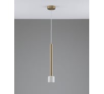 Светильник подвесной Moderli Malet золотой, белый V11824-1P