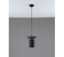 Светильник подвесной Moderli Lecce черный, серый V11554-1P