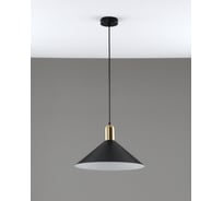Светильник подвесной Moderli Forli черный, золотой V11551-1P