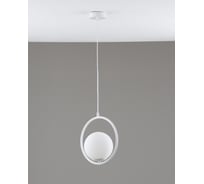 Светильник подвесной Moderli Barocco белый V11579-1P