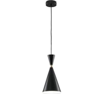 Светильник подвесной Moderli Pesaro черный, золотой V11556-1P